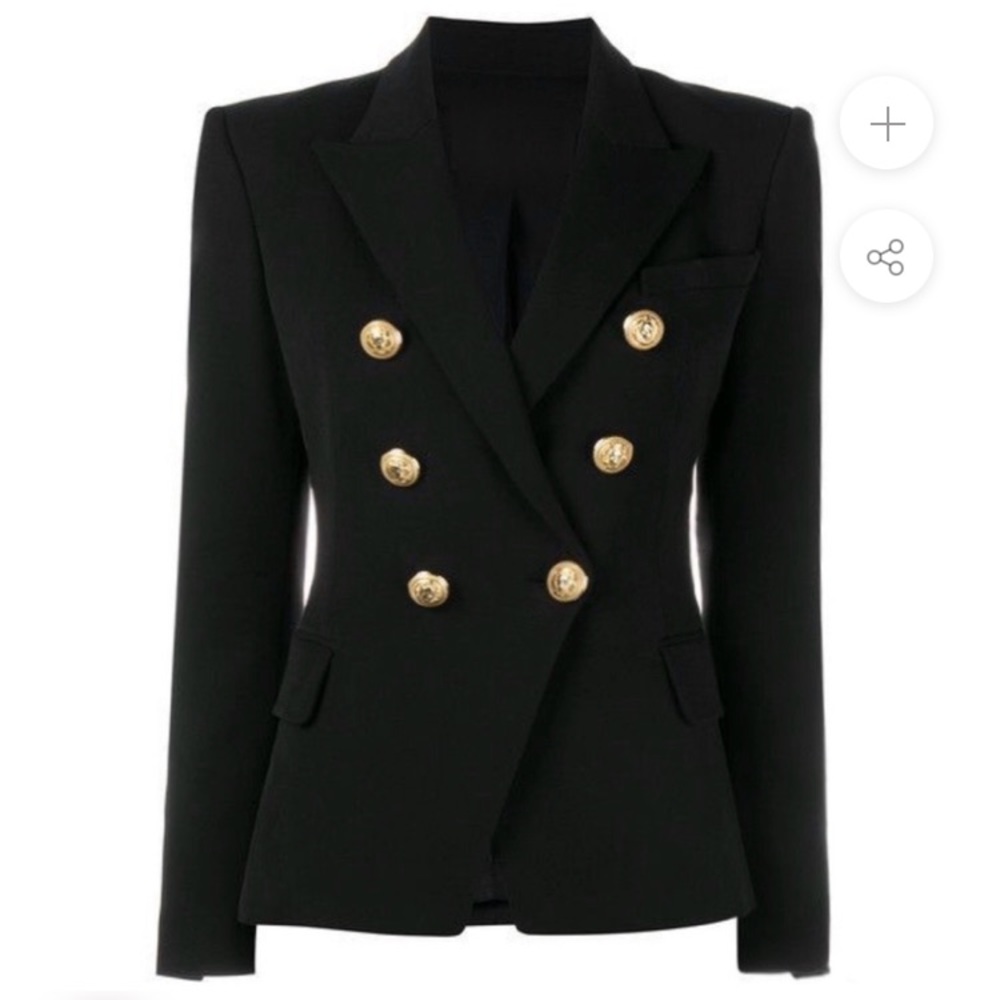Double Breasted Blazer